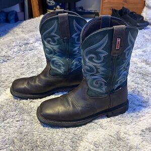 Men’s Rocky Cowboy Boots, Never Worn